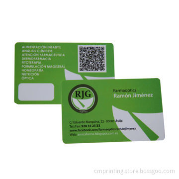 Loyality Card, Blank PVC Card, Printed Plastic Card, Membership Card, Shopping Card